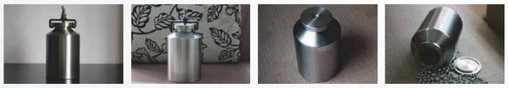 滚筒不锈钢球磨罐