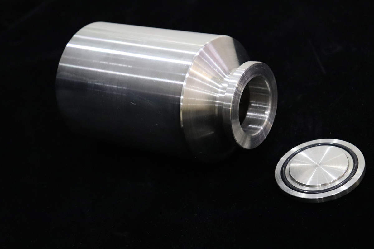 滚筒不锈钢球磨罐