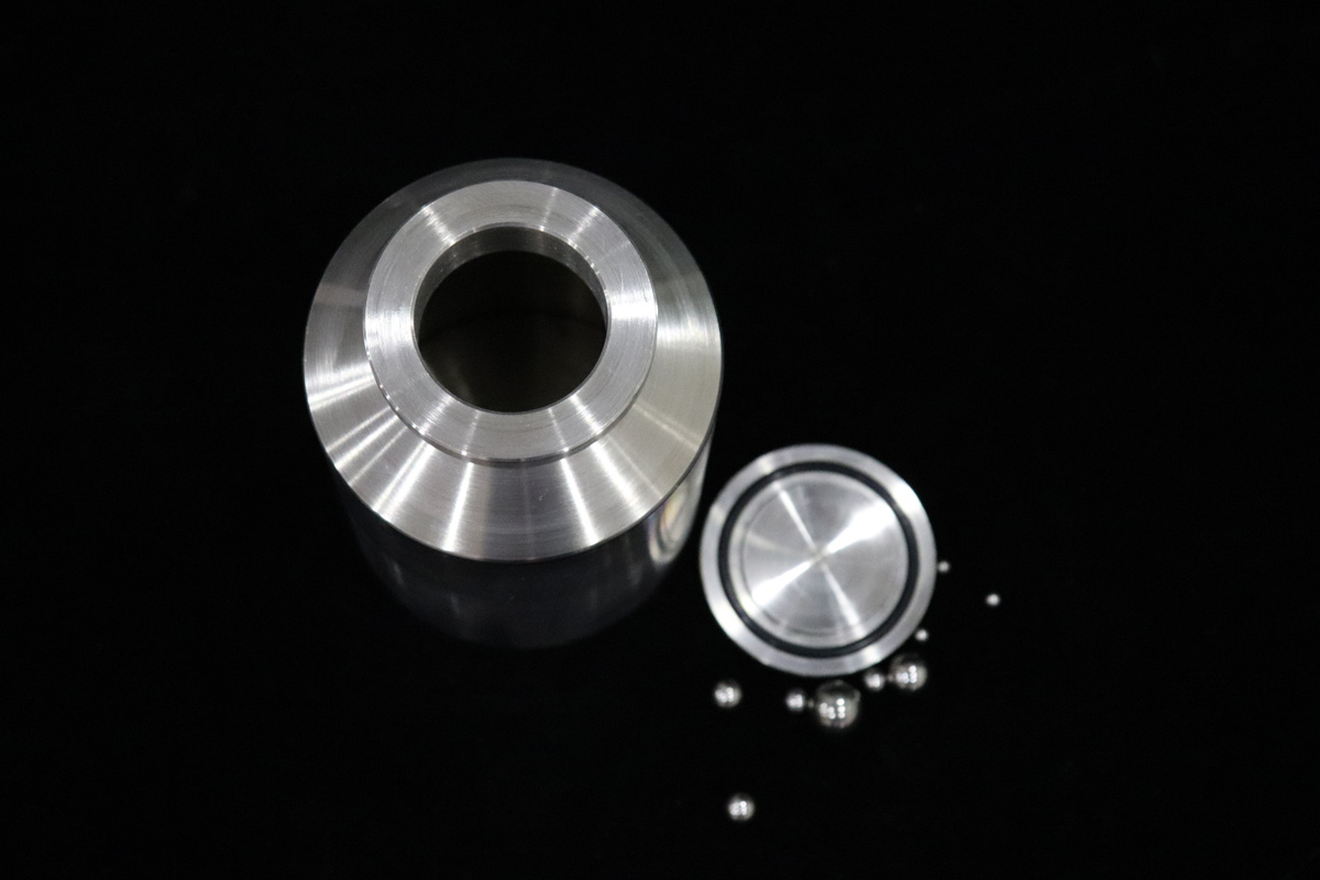 滚筒不锈钢球磨罐