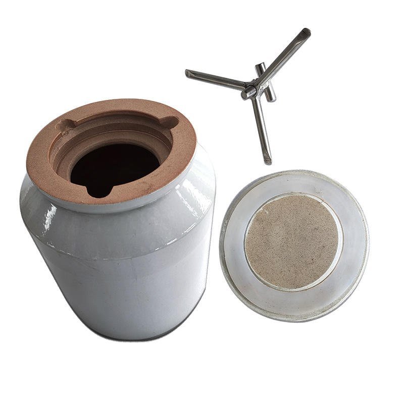 滚筒陶瓷球磨罐