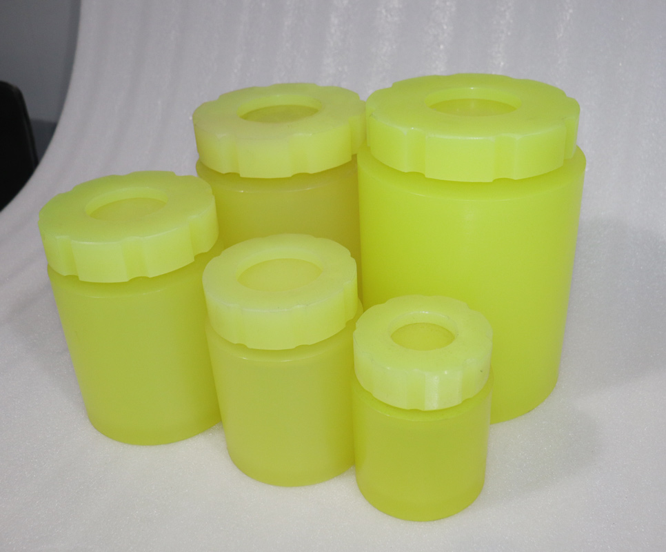 滚筒聚氨酯球磨罐