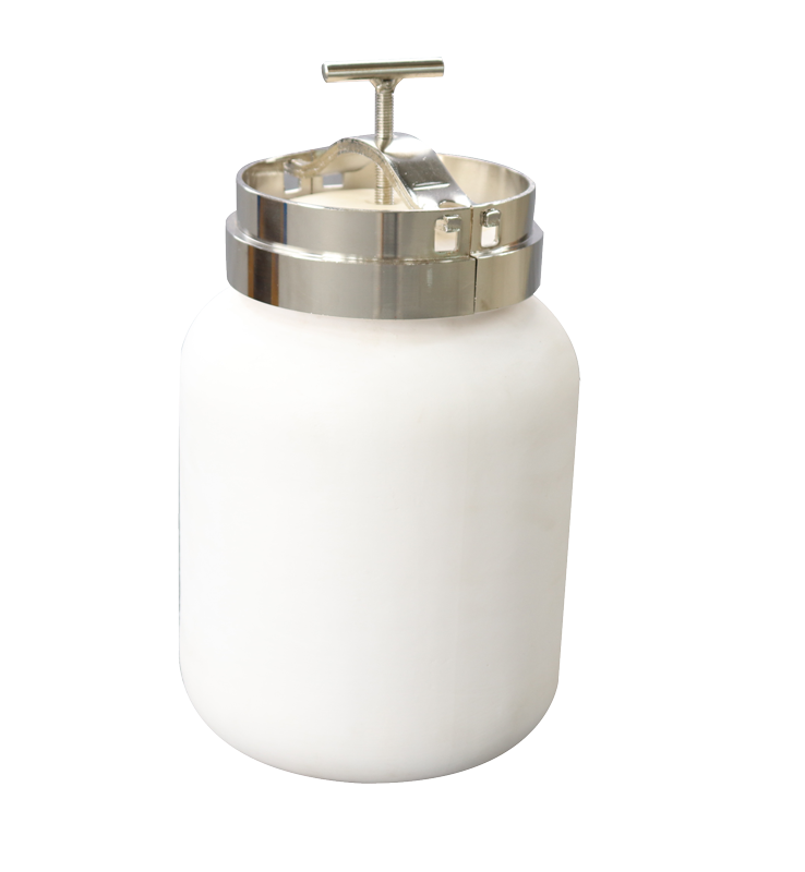 滚筒刚玉球磨罐