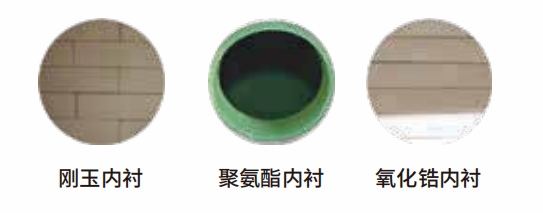 内衬滚筒式球磨机