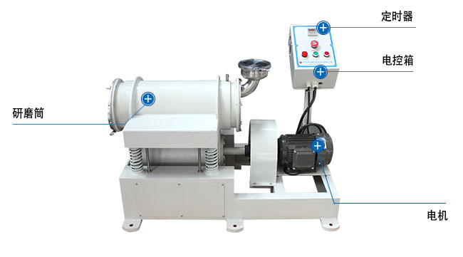 轻型振动球磨机