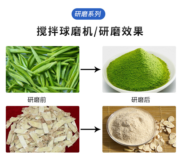 实验搅拌球磨机