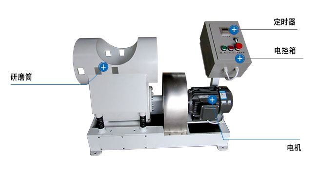 实验振动球磨机