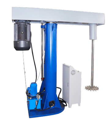 液压单轴分散机