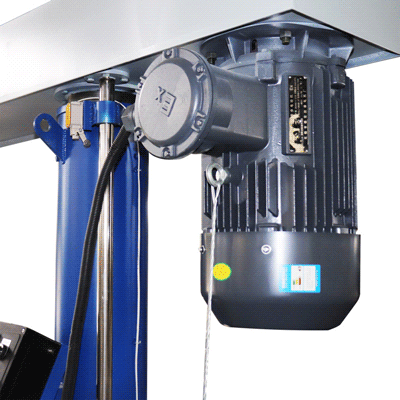 液压单轴分散机