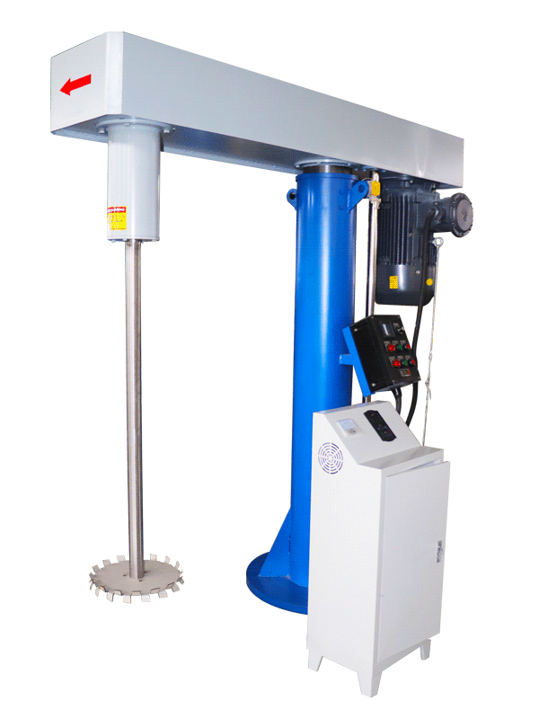 液压单轴分散机