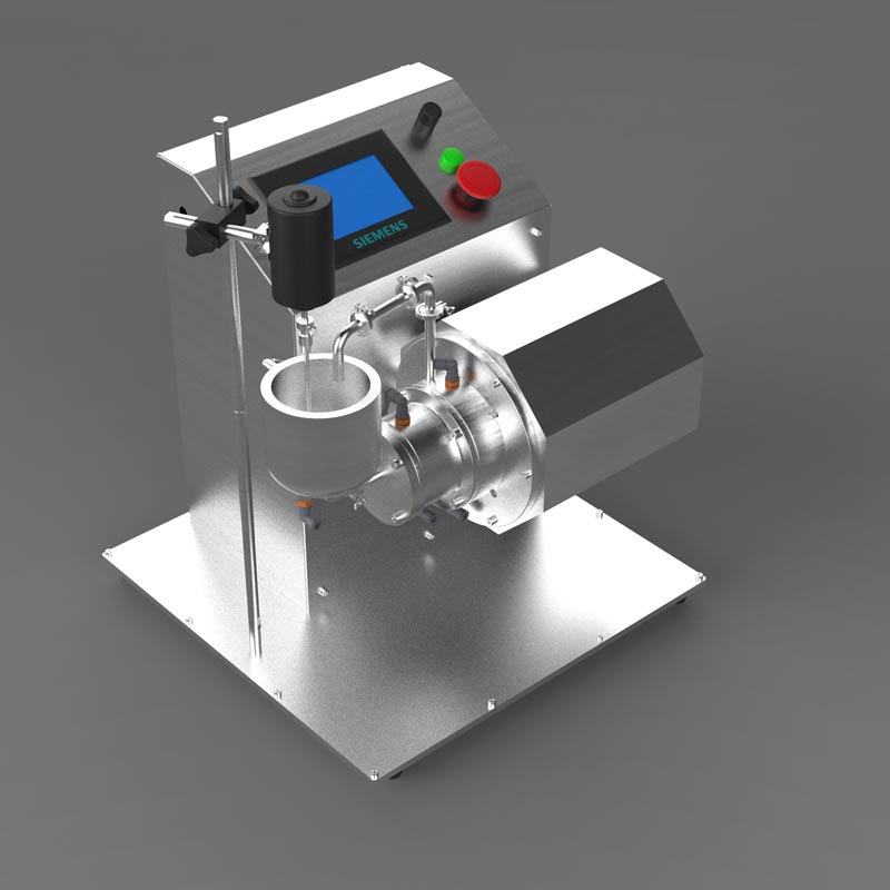实验型卧式棒销纳米砂磨机