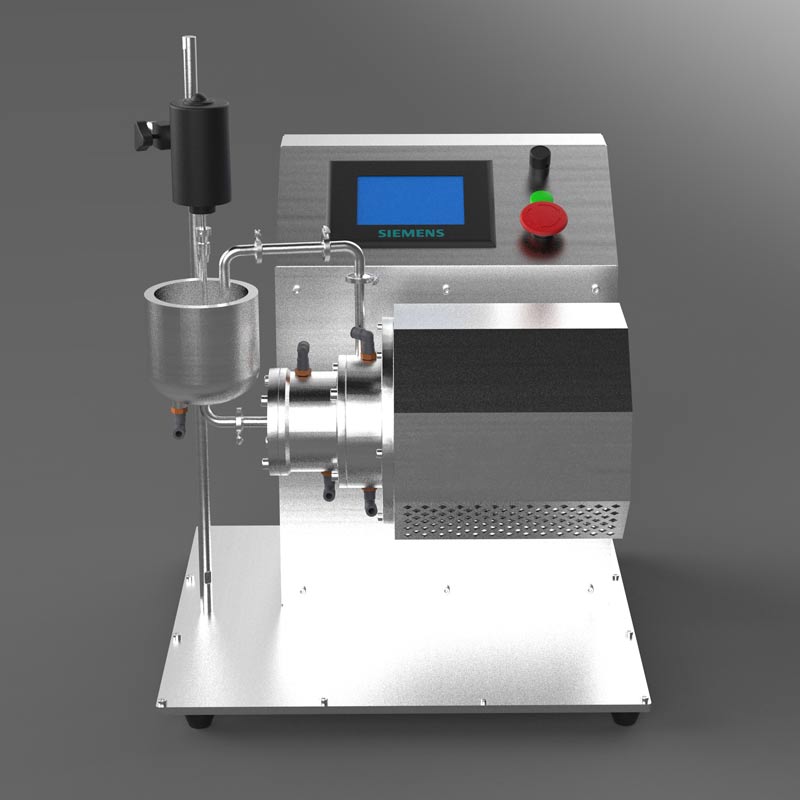 实验型卧式棒销纳米砂磨机