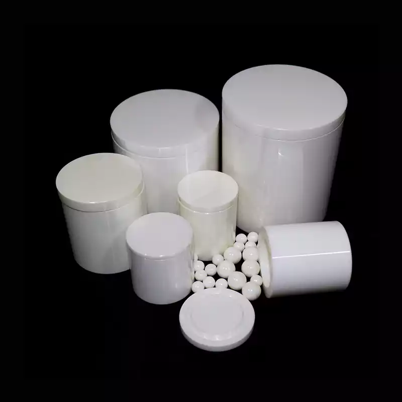 行星氧化锆球磨罐