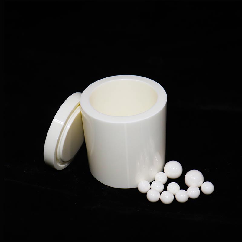 行星氧化锆球磨罐