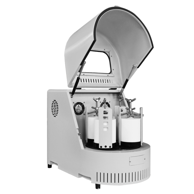 立式半圆行星球磨机（实验室型）