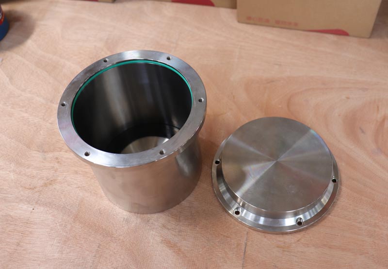 行星不锈钢内衬氧化锆罐