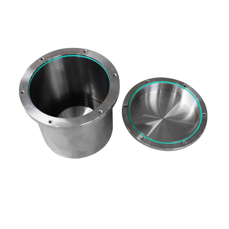 行星不锈钢内衬氧化锆罐
