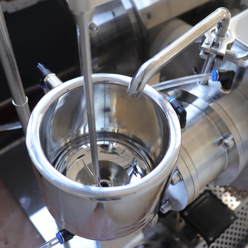 实验型卧式棒销纳米砂磨机