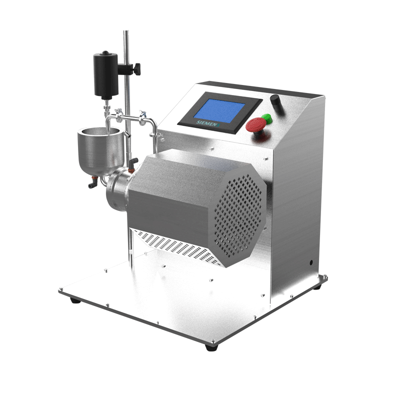 实验型卧式棒销纳米砂磨机