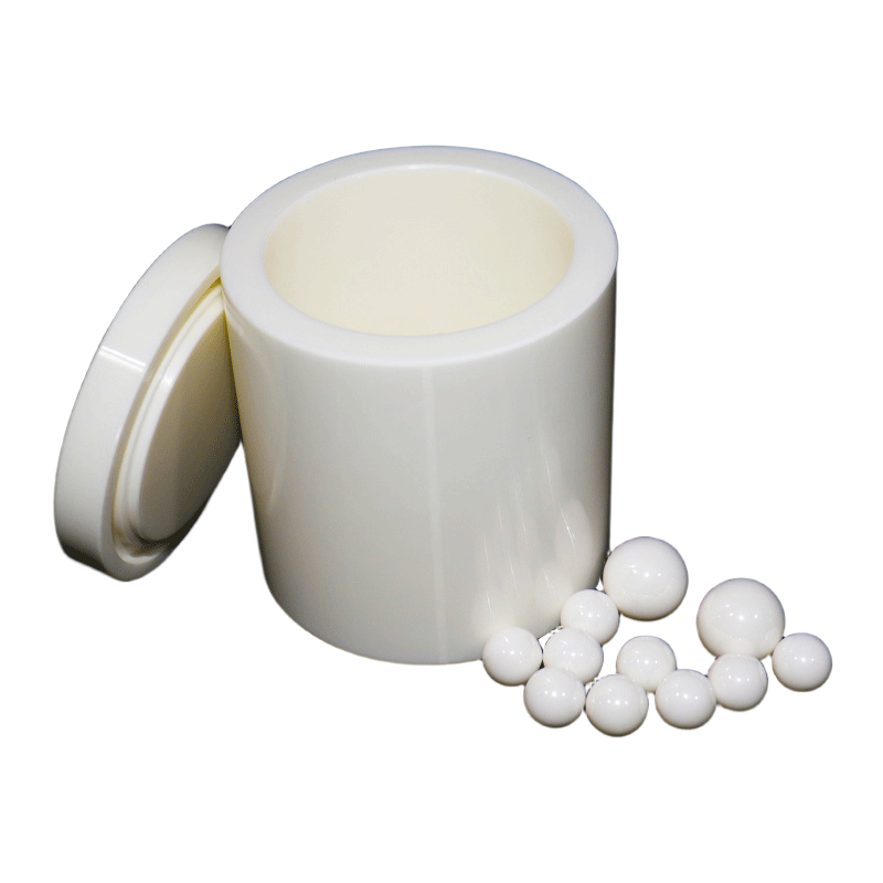 行星氧化锆球磨罐