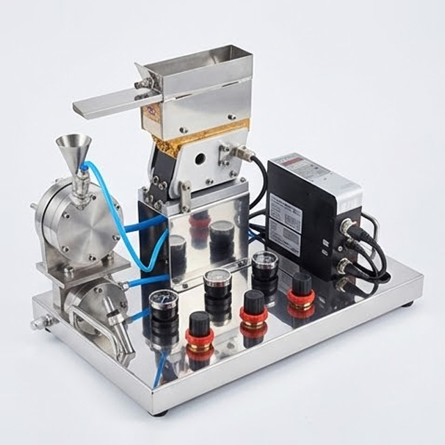 微型气流粉碎机