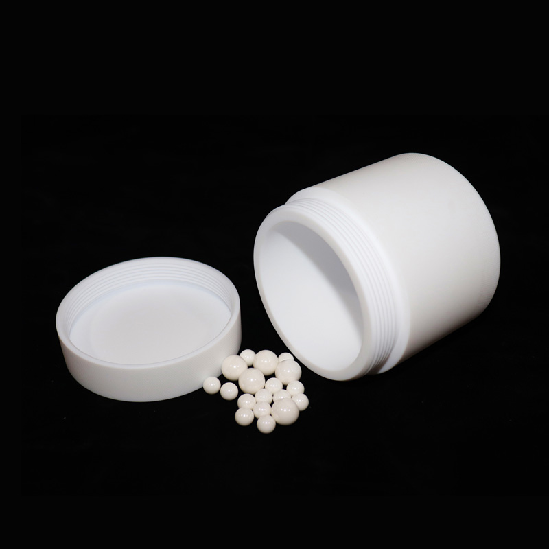 滚筒聚四氟乙烯球磨罐