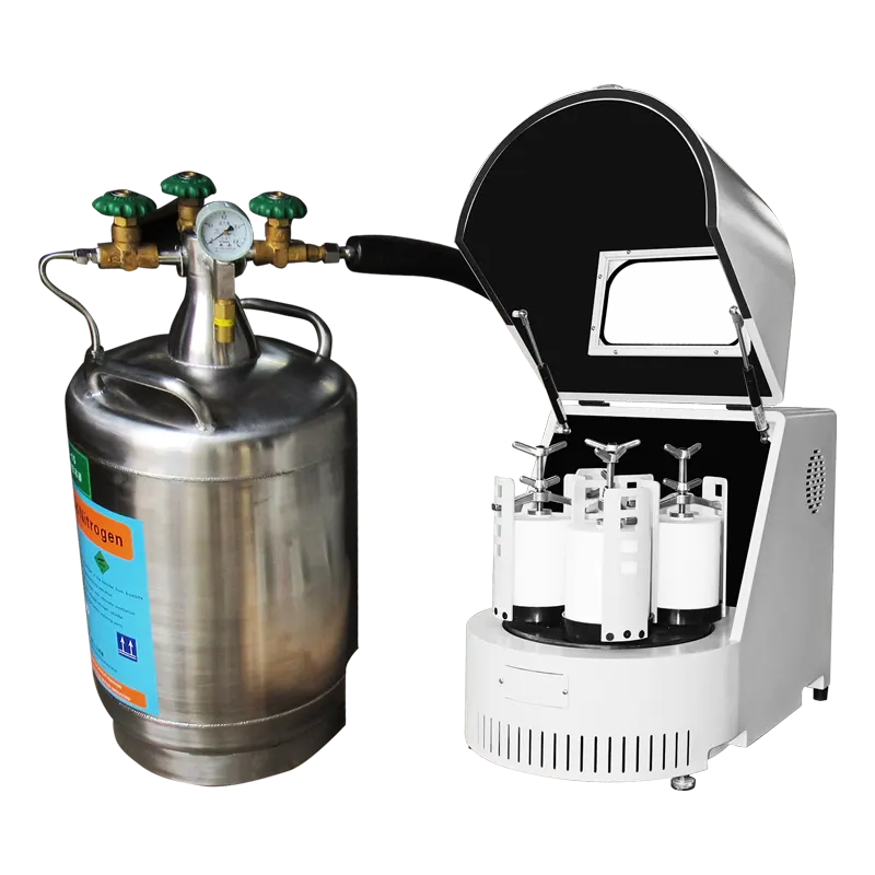 液氮行星式球磨机（冷冻行星球磨机）