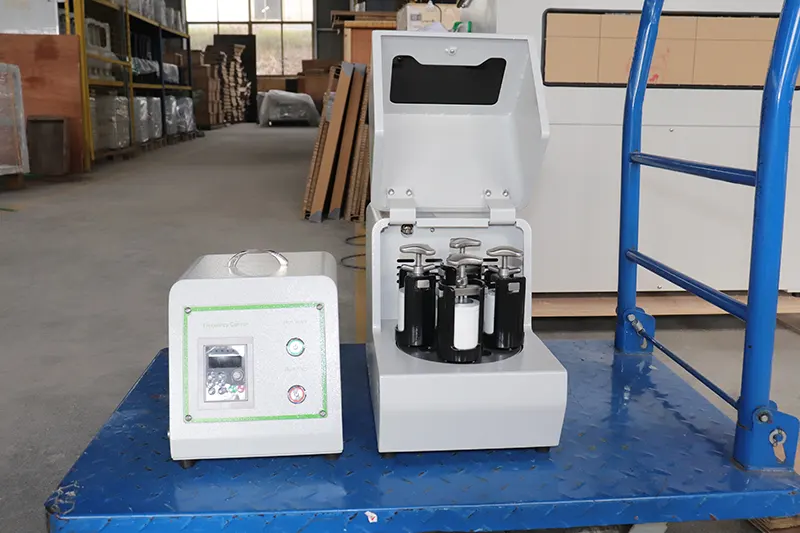 微型行星式球磨机（手套箱专用款）