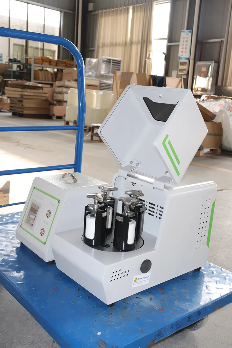 微型行星式球磨机（手套箱专用款）