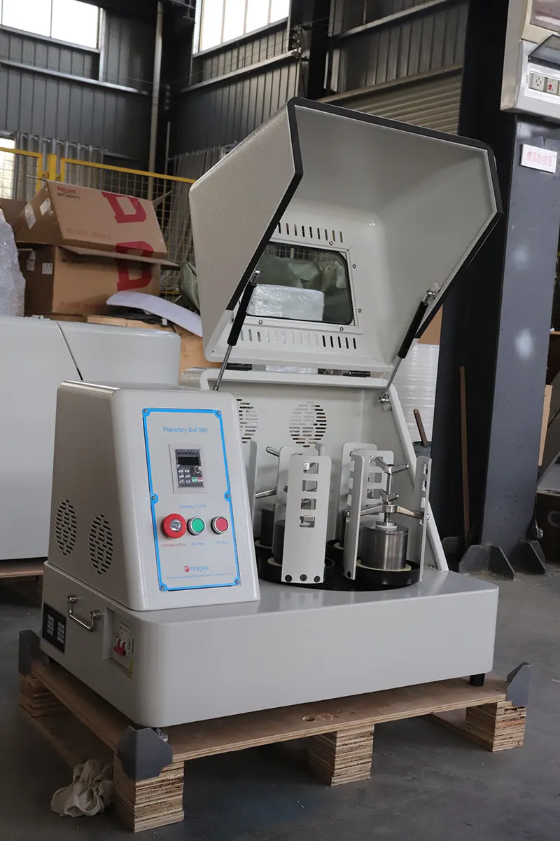 实验室行星球磨机