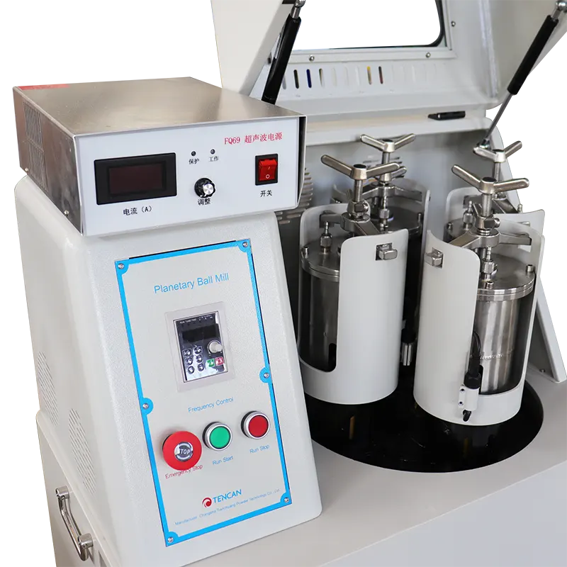 超声波行星球磨机