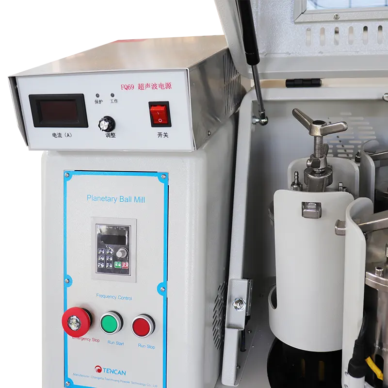 超声波行星球磨机