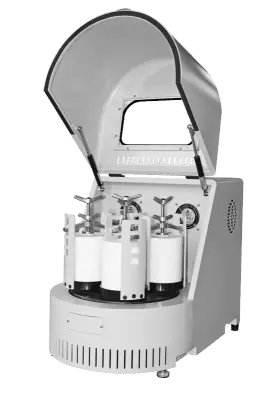 立式半圆行星球磨机（实验室型）