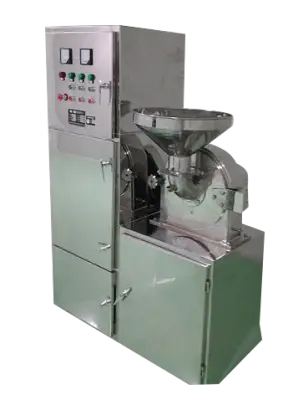 不锈钢无尘粉碎机