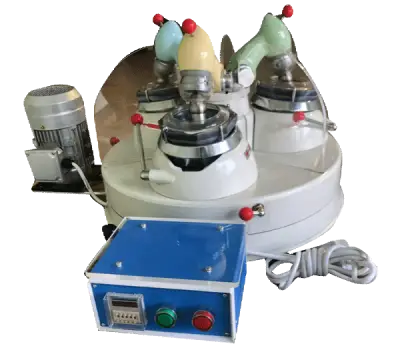 三头玛瑙研磨机