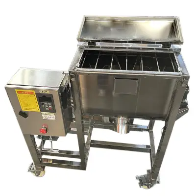 卧式螺带混合机