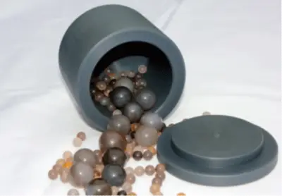 行星钢化尼龙球磨罐