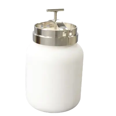 滚筒刚玉球磨罐