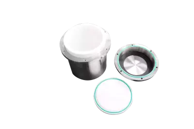 行星不锈钢内衬氧化锆罐