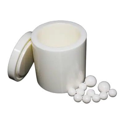 行星氧化锆球磨罐