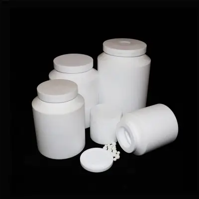 滚筒聚四氟乙烯球磨罐