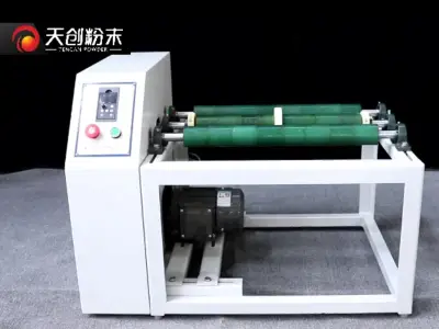 滚筒球磨机GQM-4-5操作视频