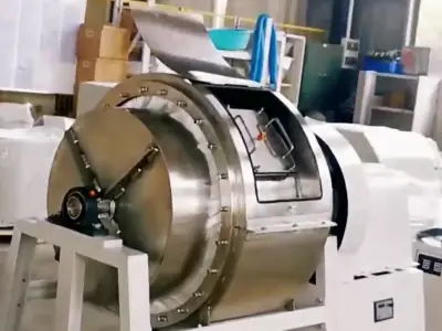 轻型滚筒球磨机qm-300内衬刚玉