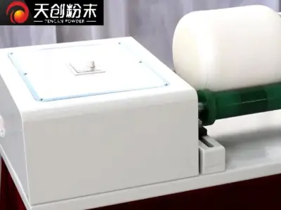 实验滚筒球磨机安装调试视频1