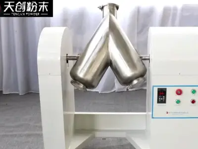 V型混合机V-30L产品展示