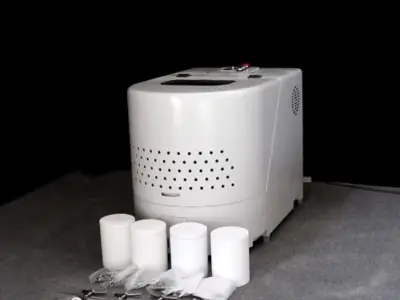 立式半圆行星球磨机XQM-8-12安装调试视频