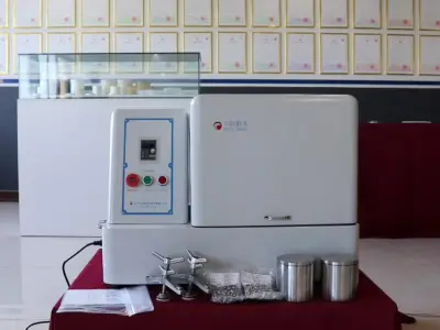 立式方形行星球磨机安装调试视频