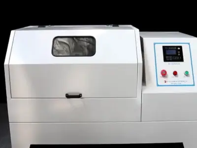 全方位行星球磨机动态展示