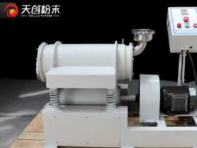 轻型振动球磨机20L产品展示