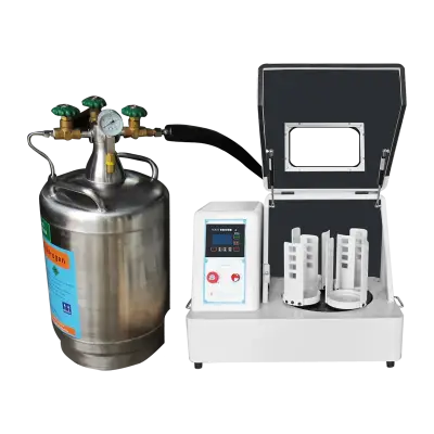 液氮行星式球磨机（冷冻行星球磨机）