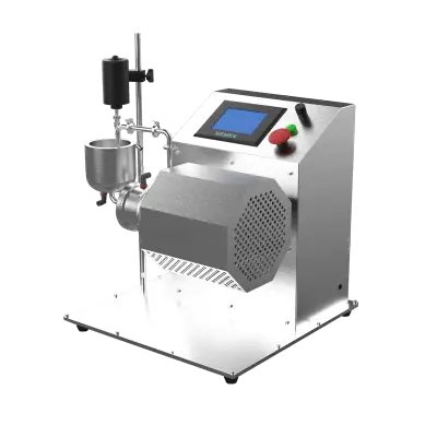 卧式棒销纳米砂磨机深度解析：湿法研磨如何实现200nm以下超细粉碎